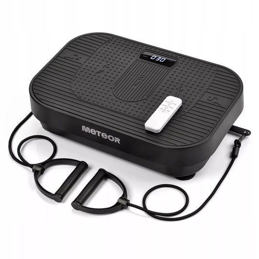 Vibruojanti treniruočių platforma METEOR – masažuoklis su pultu, maksimalus svoris 160 kg