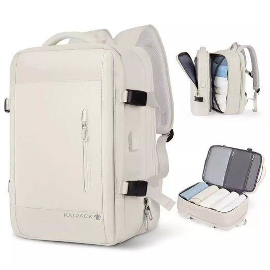 Kabininė rankinė 40×30×20 cm – USB-C, Ryanair