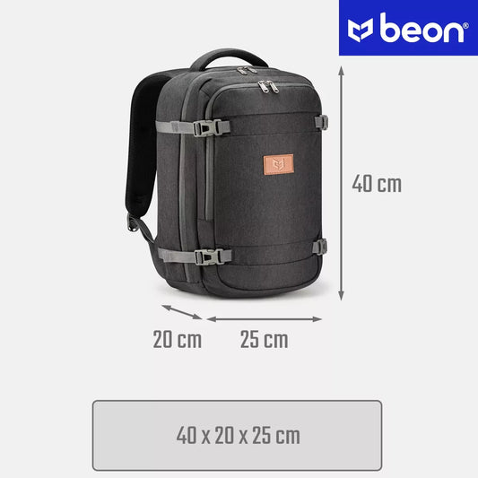 RYANAIR KUŠTINĖ 40x20x25 LĖKTUVUI KELIONINIS RANKINIS KABININIS BAGAŽAS TVIRTAS