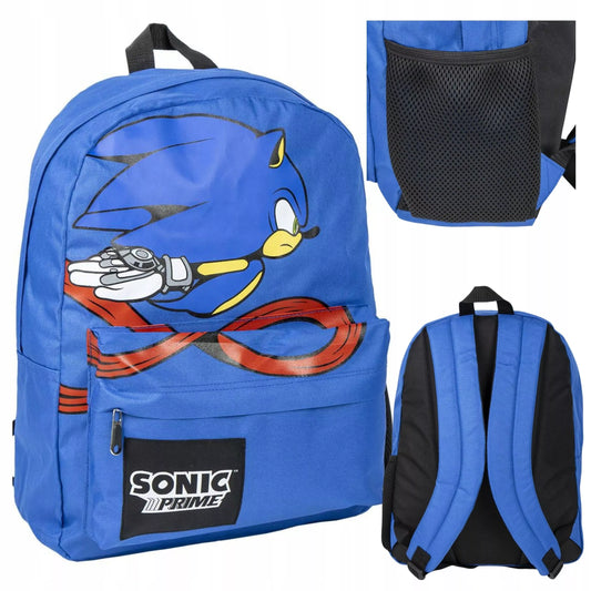 Mokyklinė kuprinė „Sonic“, 42×32×12 cm