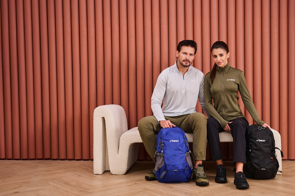 Kuprinė turistinė, žygio, kalnų, 30L, vyriška, moteriška, tvirta, juoda