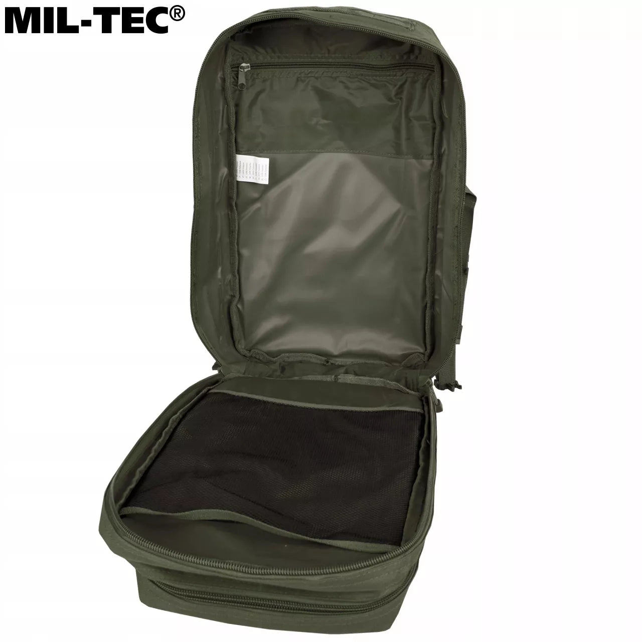 MIL-TEC ASSAULT TAKTINĖ KARINĖ KUPRINĖ TURISTINĖ OLIVE 36L