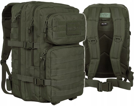 MIL-TEC ASSAULT TAKTINĖ KARINĖ KUPRINĖ TURISTINĖ OLIVE 36L