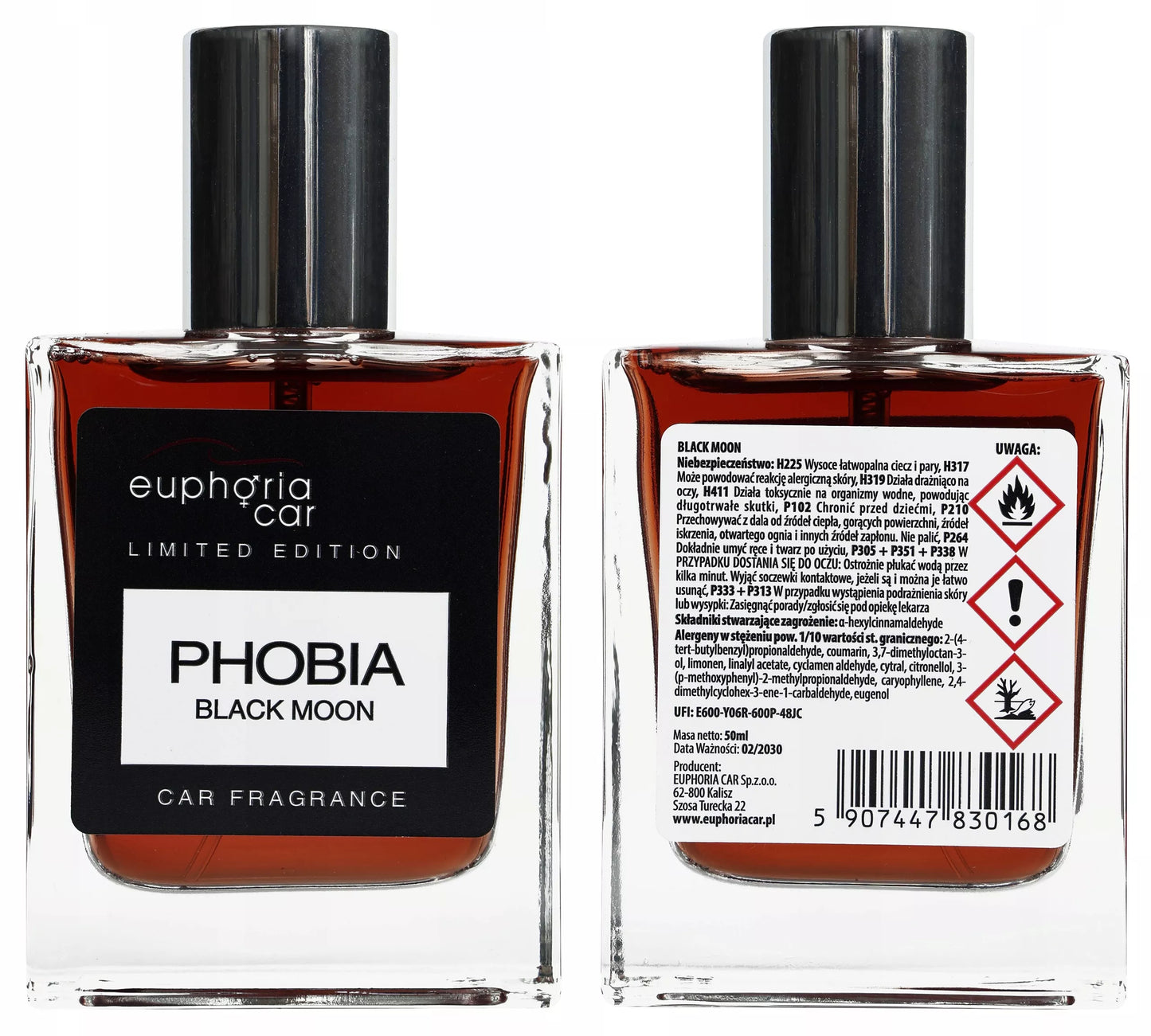 Automobiliniai kvepalai Euphoria car BLACK MOON 50ml automobilio kvapas