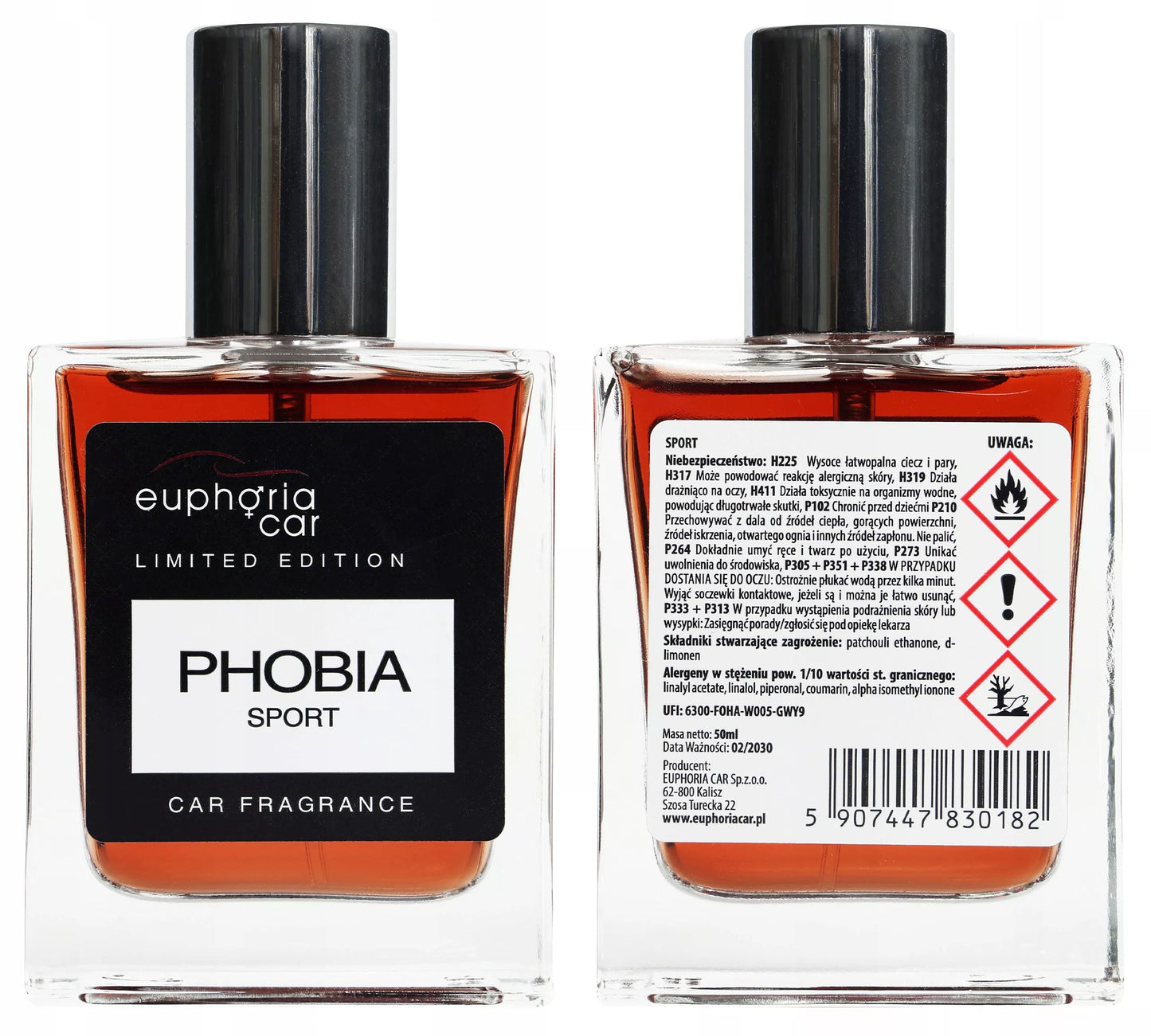 Automobilio kvepalai Euphoria car SPORT 50ml automobilio kvapas