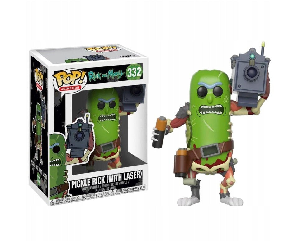 Funko Pop! Pickle Rick