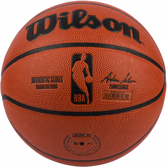 Krepšinio kamuolys WILSON NBA AUTHENTIC In/Out, 6 dydis