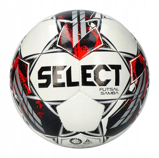 Futsalo kamuolys Select Futsal Samba V22 dydis 4
