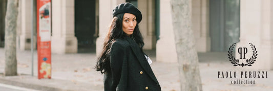 Miesto moteriška kuprinė, stilinga juoda Paolo Peruzzi