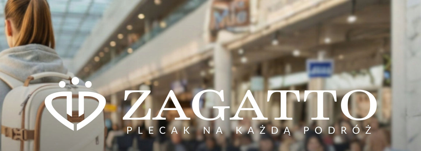 Lėktuvo RYANAIR kuprinė 40x30x20 kabininis turistinis bagažas ZAGATTO