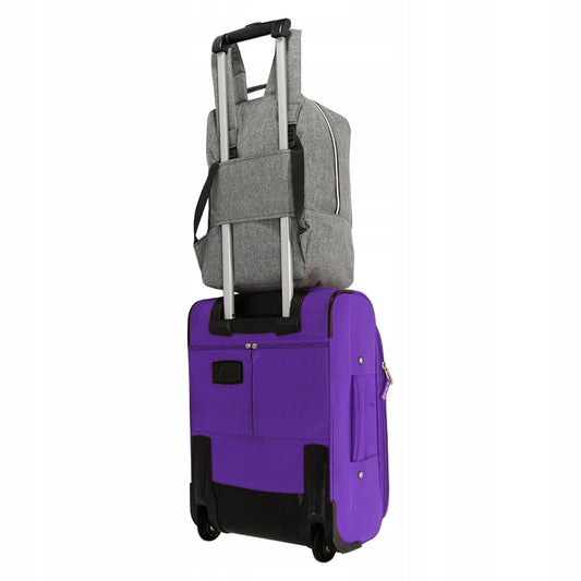 Kuprinė į lėktuvą rankiniam bagažui 55x40x20 cm 44L