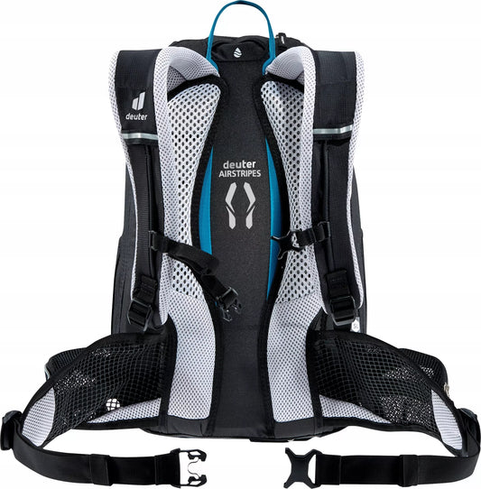 Damski sportowy plecak rowerowy Deuter Superbike 14+4L z pokrowcem przeciwdeszczowym
