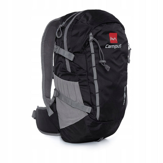 Turistinė kuprinė VERMONT 20-40 l juoda Campus