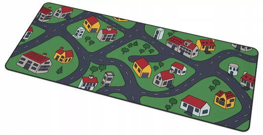 Retro vaikystės pelės kilimėlis