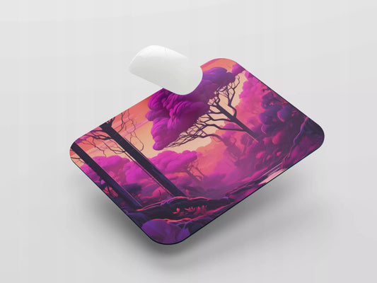 Žaidimų pelės kilimėlis miškas 18x22