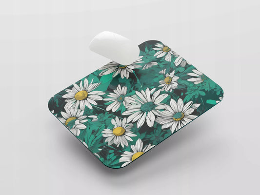 Žaidimų pelės kilimėlis ramunėlės 18x22