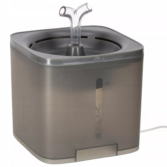 Automatinis girdyklės fontanas šuniui, katei, gyvūnams, USB 2l filtras