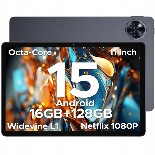 Planšetinis kompiuteris DOOGEE U11 11 colių, Android 15, 16GB+128GB, WiFi, Bluetooth