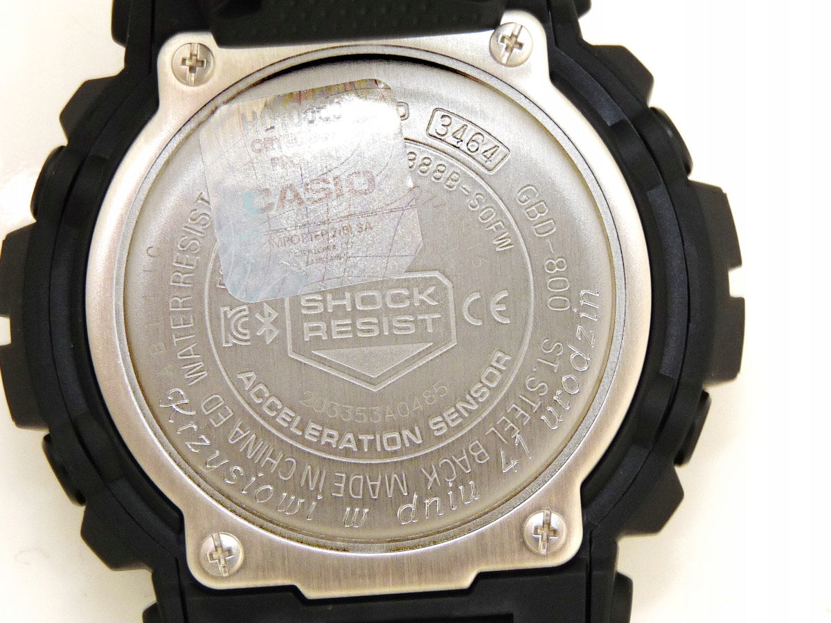 Dovana komunijai GBD-800UC sportinis SMART laikrodis CASIO G-SHOCK + Graviravimas