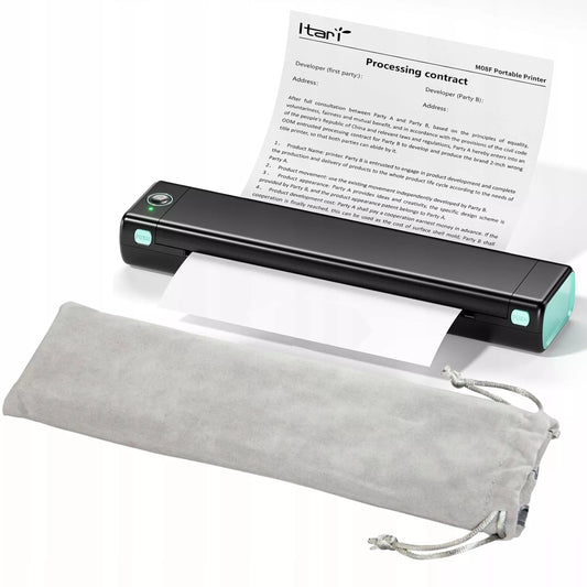 Nešiojamas mobilusis termalinis spausdintuvas A4 "Bluetooth" tatuiruotėms, biurui