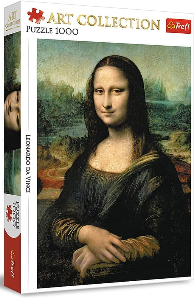 Dėlionė 1000 elementų Art Collection Mona Lisa