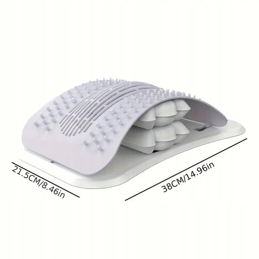 Nugaros tiesintuvas Stuburo treniruoklis juosmeniui su magnetu nugaros skausmui malšinti