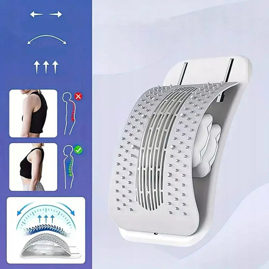Nugaros tiesintuvas Stuburo treniruoklis juosmeniui su magnetu nugaros skausmui malšinti
