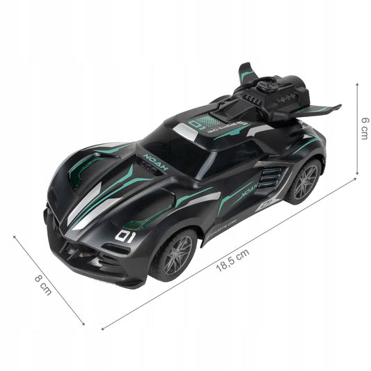RC automobilis MalPlay 1:20 – su USB įkrovimu ir dūmų funkcija