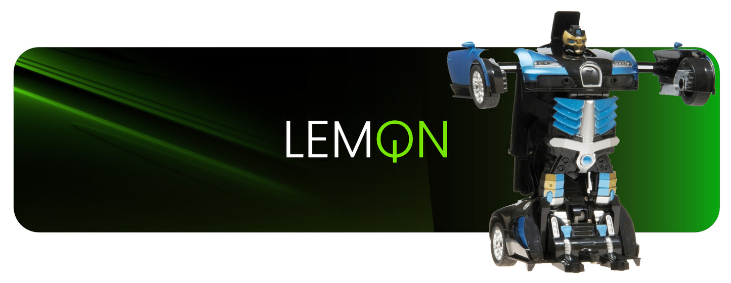 Nuotoliniu būdu valdomas automobilis Robot Transformacija Bugatti su Valdymo Pultu