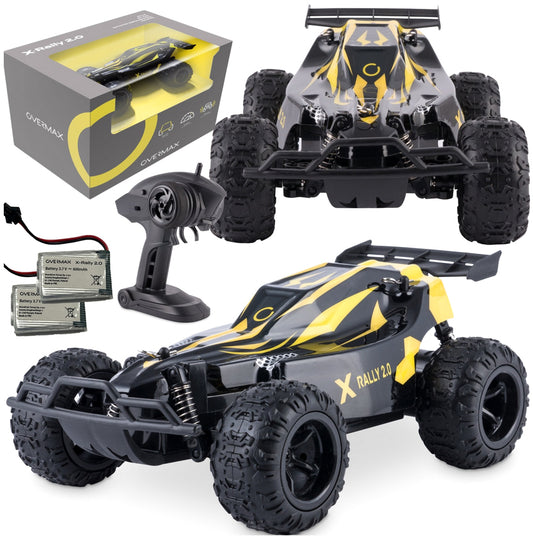 RC nuotoliniu būdu valdomas automobilis 30 min 100 m vaikiškas automobilis 4x4 20 km/h