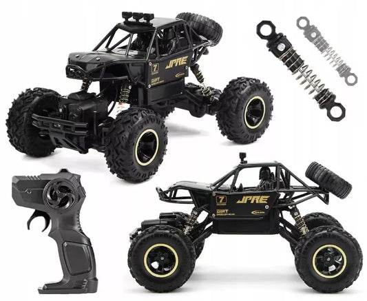 Nuotoliniu būdu valdomas visureigis RC 4x4 automobilis