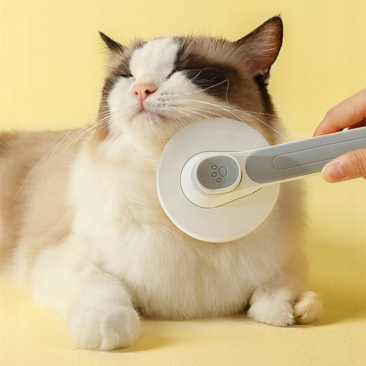 Savaimvalanti šukos ilgesniems ir trumpesniems plaukams, šunims ir katėms Mersjo