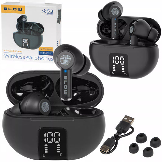 Belaidės ausinės – Bluetooth, mikrofonas
