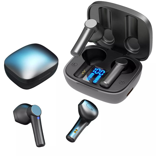 Belaidės ausinės Alogy TWS APTX sportinės Bluetooth 5.0 su įkrovimo dėkle