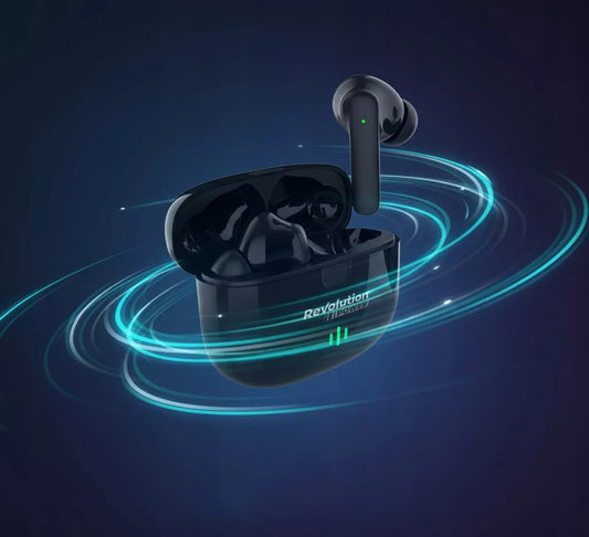 BELAIŠĖS AUSINĖS Į AUSIS SU MIKROFONU STEREO BASS IN-EAR BT 5.3