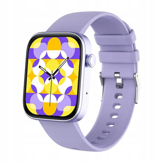 SMARTWATCH COLMI P71 - ŠIUOLAIKINIS IŠMANUSIS LAIKRODIS, VIOLETINIS