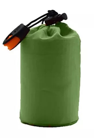 Termoizoliacinis miegmaišis XL – avarinis, nepralaidus vandeniui, išgyvenimo antklodė