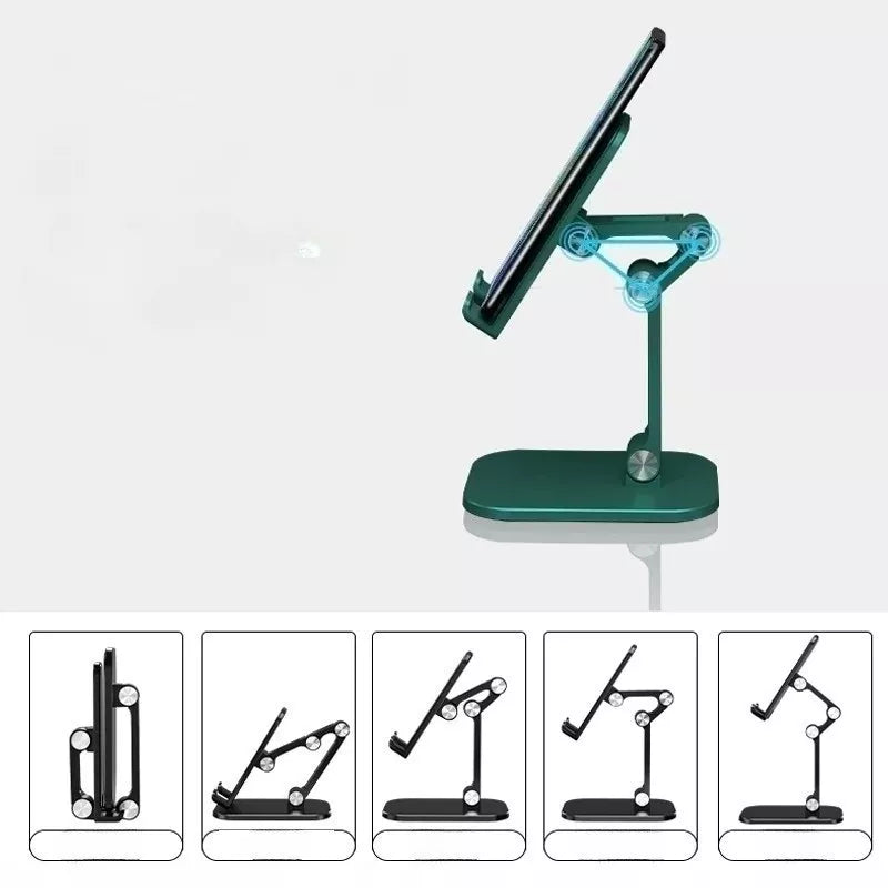 Reguliuojamas trikojis stovas telefonui ir planšetei