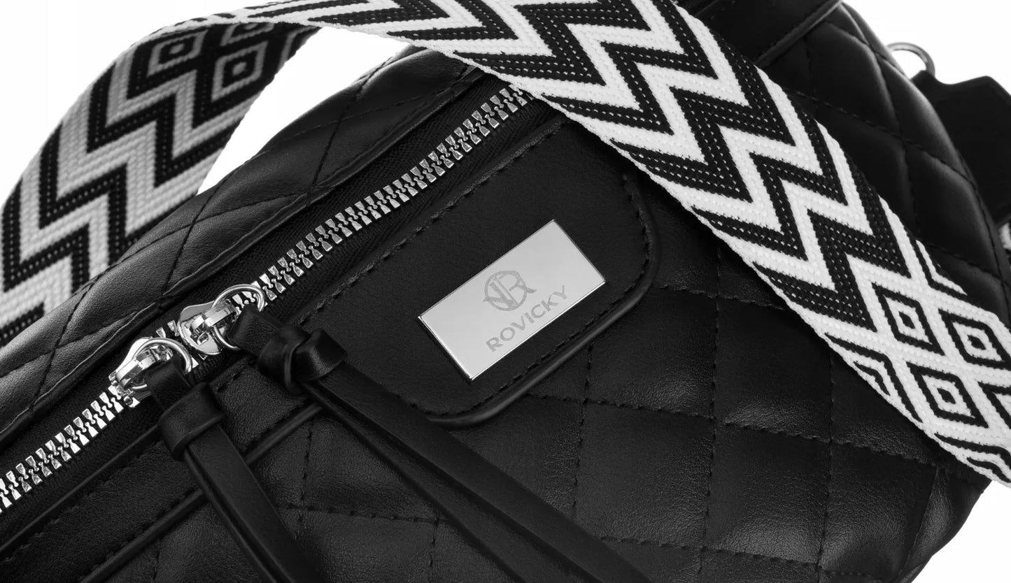 Moteriška rankinė-diržas, piniginė, peties rankinė, pasiuntinio rankinė