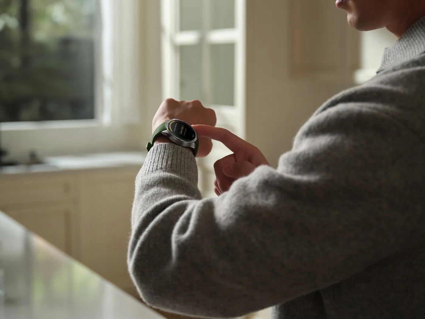 Išmanusis laikrodis OnePlus Watch 3 46mm Juodas