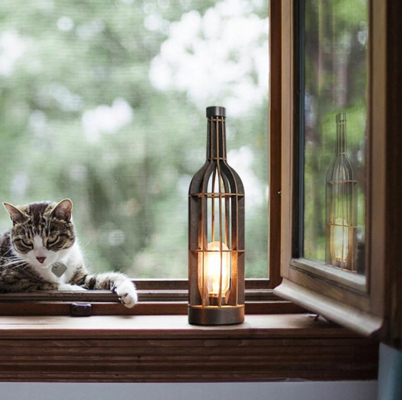 Stalinė Vintažinė LED Lempa