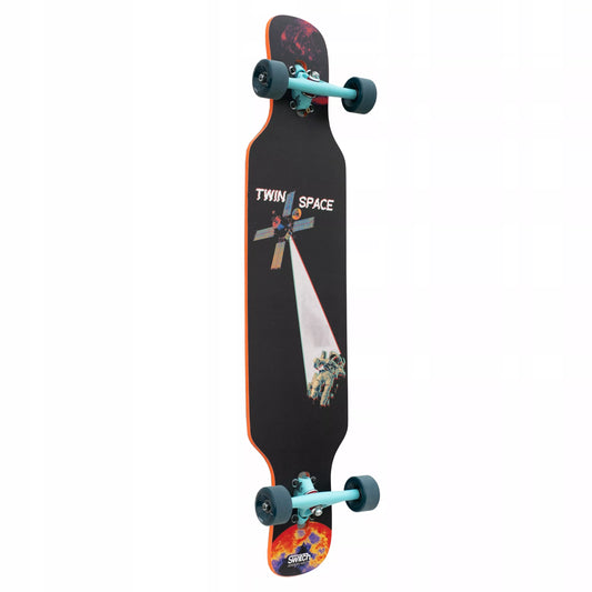 Switch riedlentė Longboard TWIN 41 – freestyle Space komplektas