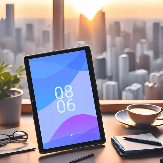Android planšetė 10" – LTE, 4/128 GB, 8000 mAh, Wi-Fi, GPS, SIM, kroviklis, juoda
