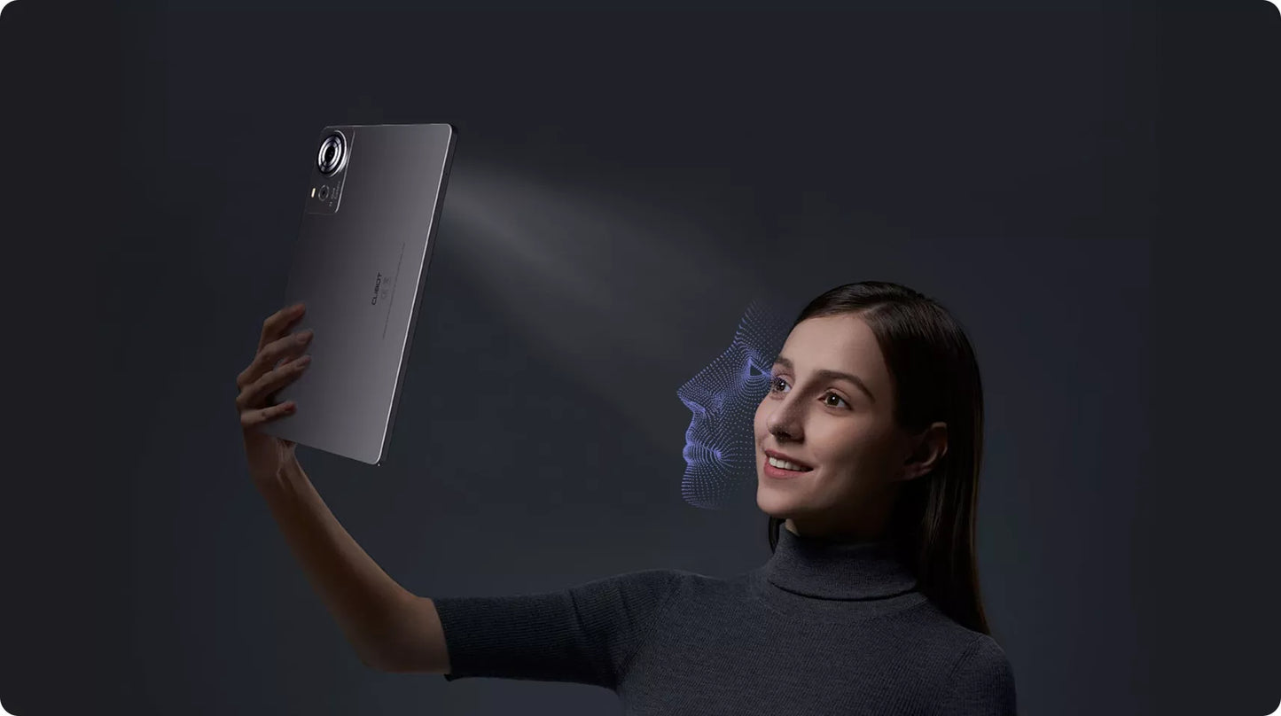 Planšetė Cubot Tab 70, Android, 10,95", 16/128 GB, LTE 4G, GPS, WiFi + klaviatūra ir pelė