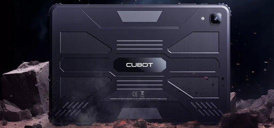 Cubot KingKong Tab planšetė – 10,1", 16/256 GB, didelio atsparumo