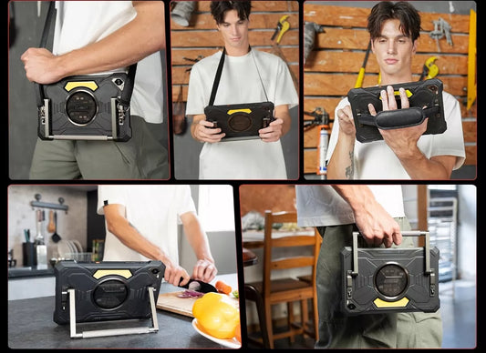 Cubot KingKong Tab S planšetė – tvirtas dizainas, 10,1", dvi SIM, GPS