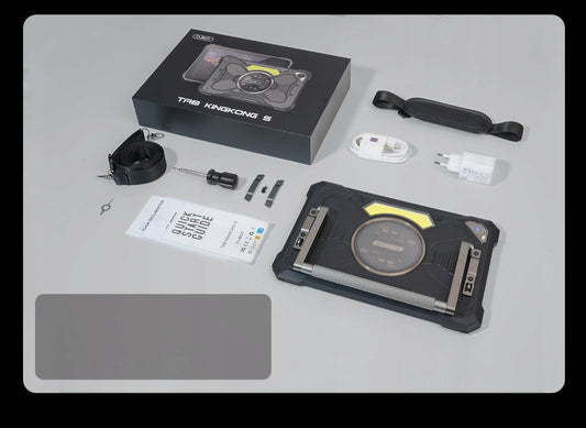 STIPRIINTAS TABLETĖ CUBOT KINGKONG TAB S 10,1" DVI SIM GPS