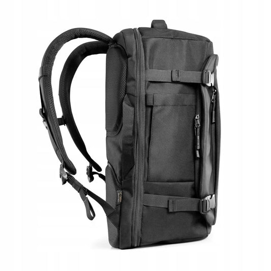 Tech-Protect Defender S40 kelioninė kuprinė nešiojamam kompiuteriui 40L, juoda