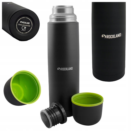 ROCKLAND HELIOS 1 L TERMOSAS STALINIS VAKUUMINIS ARBATAI, GĖRIMAMS, TURIZMUI