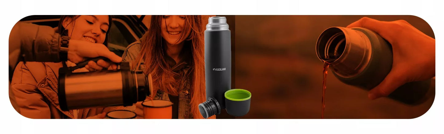 Vakuuminis termosas ROCKLAND Helios, talpa 0,7 L, kelioninis